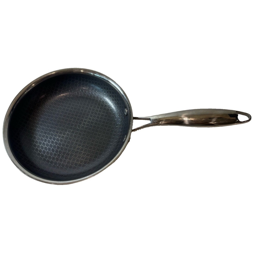 David Burke 8" Tri-Ply Stainless Hex Steel Ceramic Hybrid Frying Sautee Pan